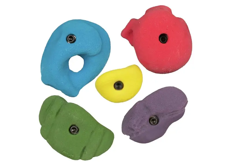 Metolius 5-Piece Climbing Hold Set For Home Walls And Gyms 2