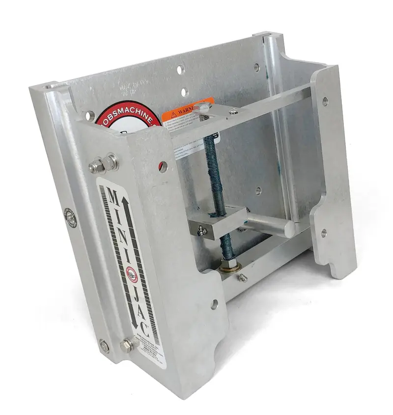 Mini Versa Series Jack Plate – Dual-Mount (Bolt Pattern Or Clamp-On), 6-Inch Adjustable Lift (Up To 50Hp) 1