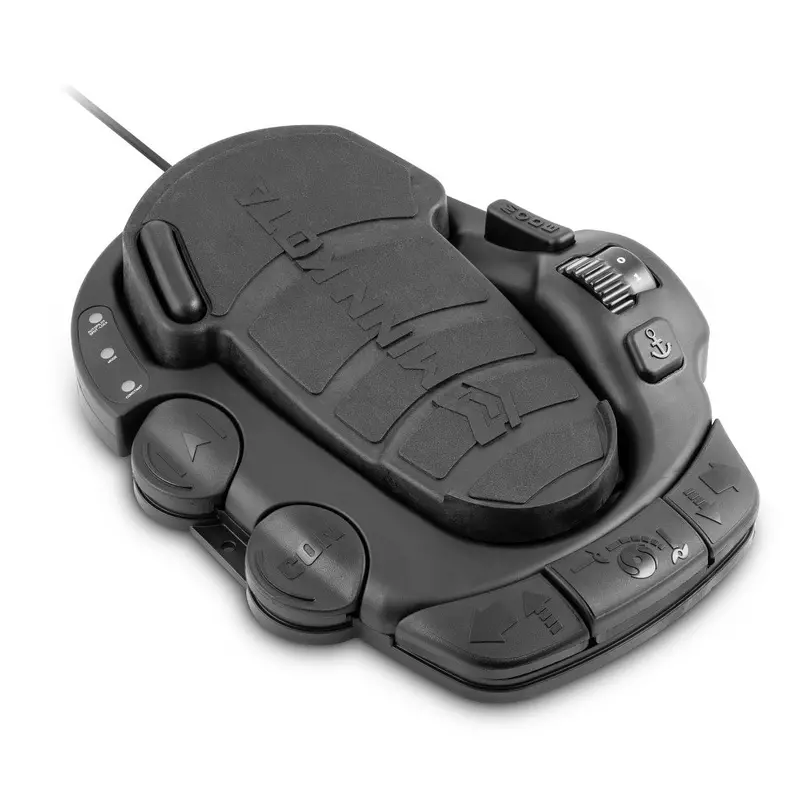 Minn Kota Corded Foot Pedal — Compatible With Ulterra Trolling Motors 1