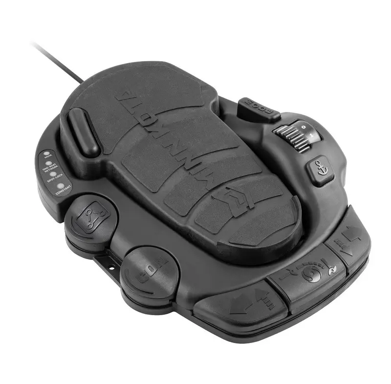 Minn Kota Corded Foot Pedal For Instinct And Quest Series Motors 1