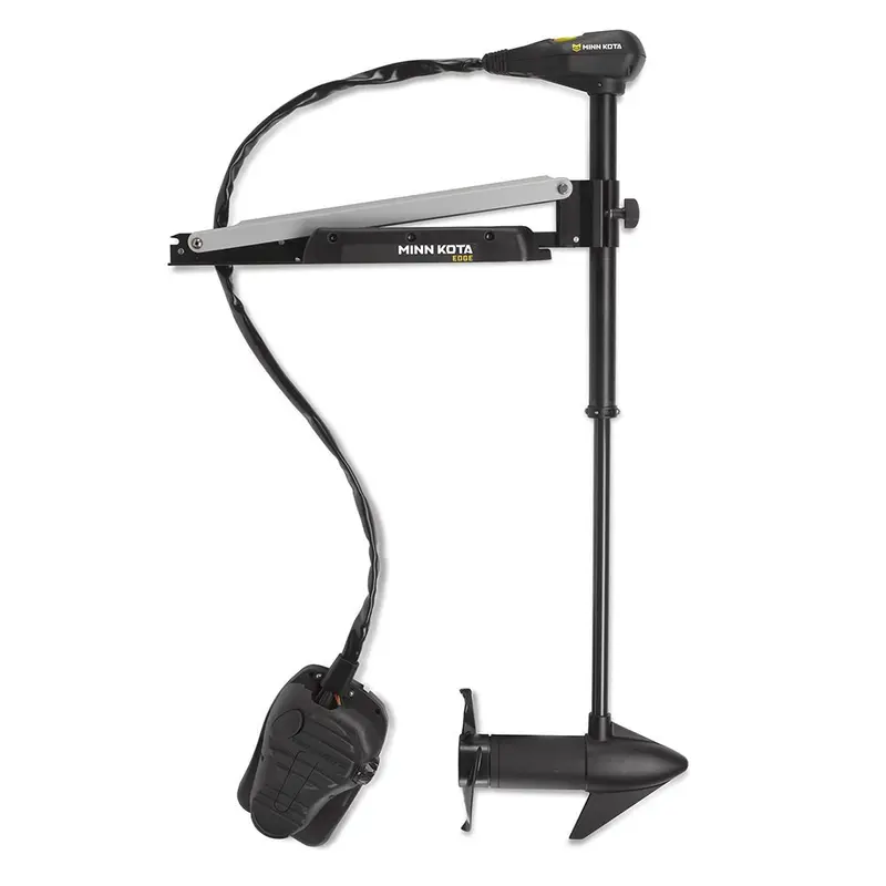 Minn Kota Edge 45 Bow-Mount Trolling Motor – 12V, 45-Pound Thrust, 36-Inch Shaft, Latch-And-Door Design, Foot Control 1