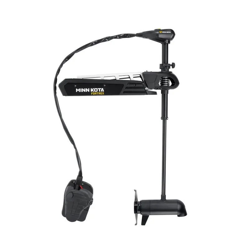 Minn Kota Fortrex 112 Saltwater Trolling Motor – 45-Inch Shaft With Digital Steering Control 1