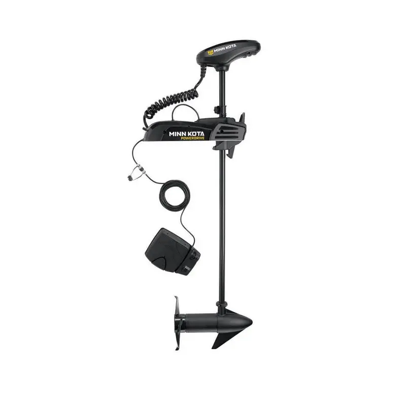 Minn Kota Powerdrive 45 Freshwater Trolling Motor – 48" Shaft With Foot Pedal 1