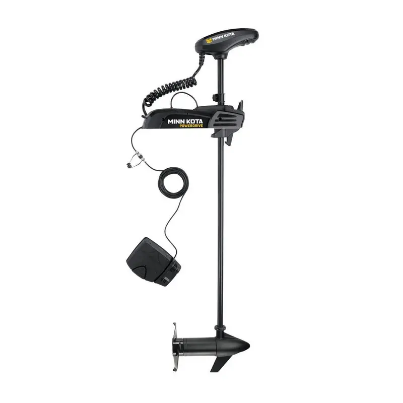 Minn Kota Powerdrive 55 Freshwater Trolling Motor – 54" Shaft With Foot Pedal 1
