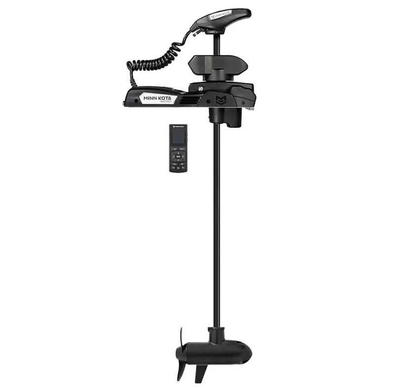 Minn Kota Riptide Instinct Quest 90/115 Wireless Trolling Motor – 60" Shaft, 24V/36V, Black 1