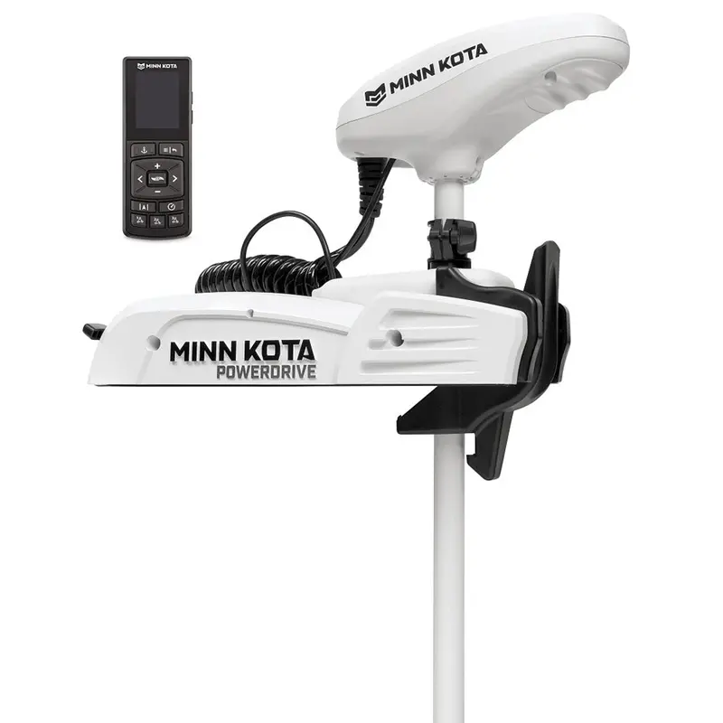 Minn Kota Riptide Powerdrive 55 Lb 12V Wireless Trolling Motor – 54" Shaft 1
