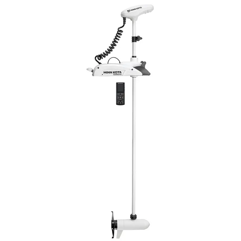 Minn Kota Riptide Terrova 80 Lb Trolling Motor With Wireless Remote — 24V, 72" Shaft 1