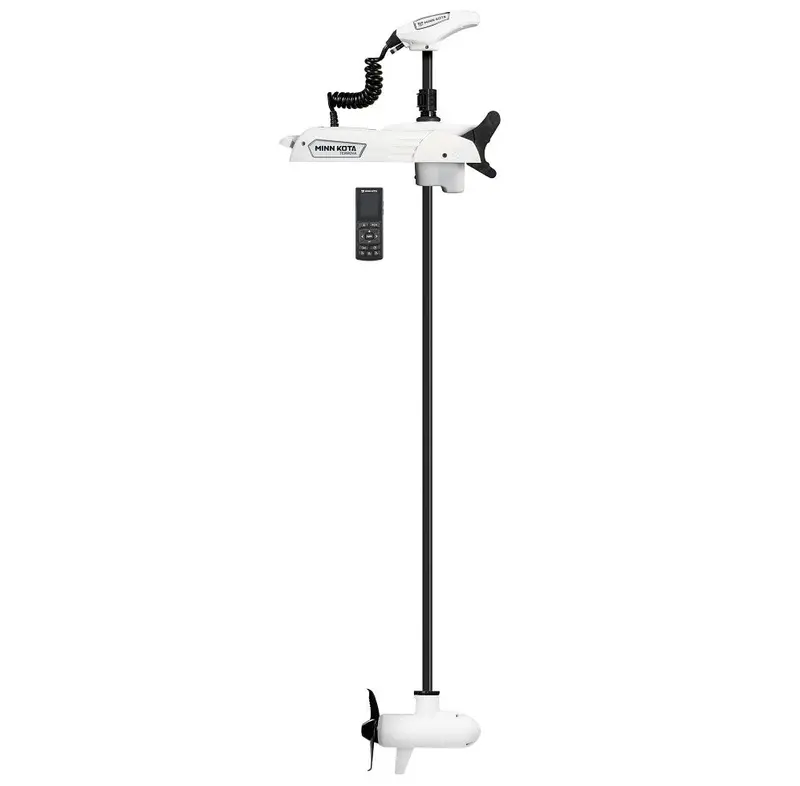 Minn Kota Riptide Terrova Quest 90/115 Lb — 87" Extra-Long Shaft, Wireless Remote, 24V/36V 1