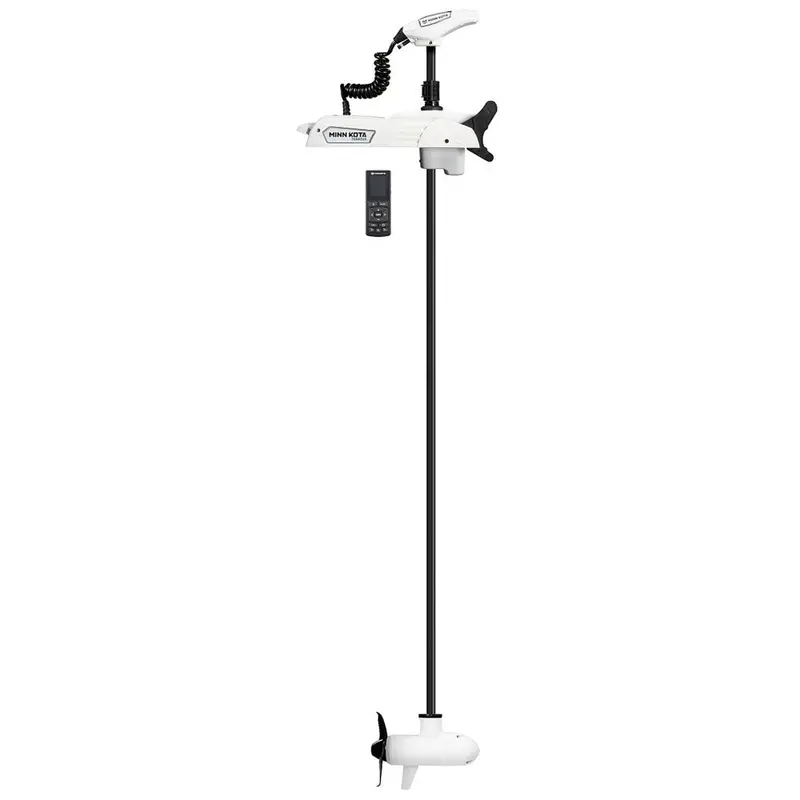 Minn Kota Riptide Terrova Quest 90/115 Trolling Motor – 100" Shaft, 24V/36V, Wireless Enabled 1