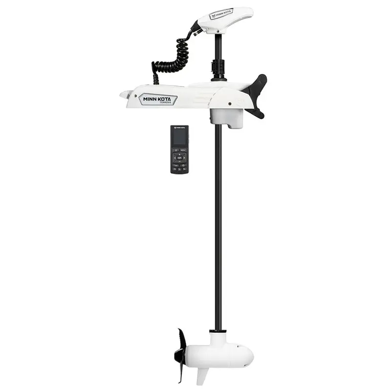 Minn Kota Riptide Terrova Quest 90/115 Trolling Motor – 60" Shaft, 24V/36V, Wireless Ready 1