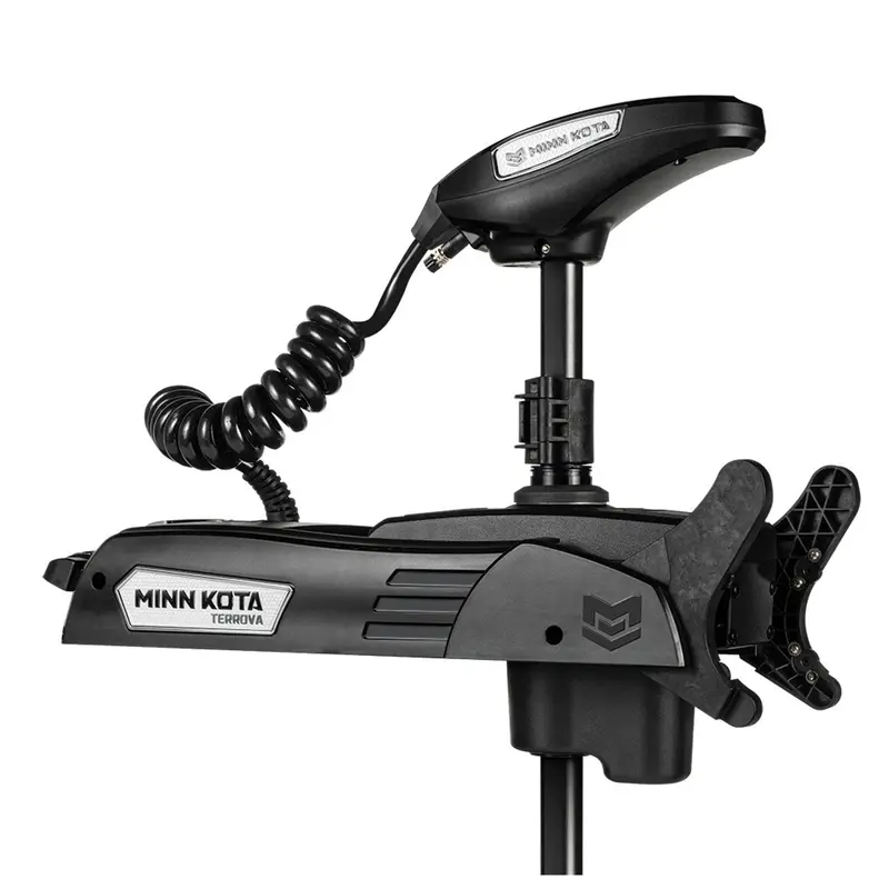 Minn Kota Riptide Terrova Quest 90/115 Wireless Trolling Motor – 100-Inch Shaft, 24V/36V Compatible – Black 1