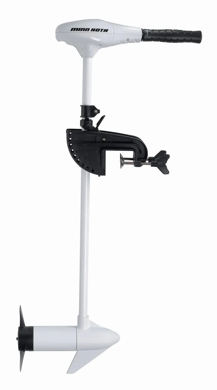 Minn Kota Riptide Transom-Mount Trolling Motor – 80-Pound Thrust, 42-Inch Shaft 1