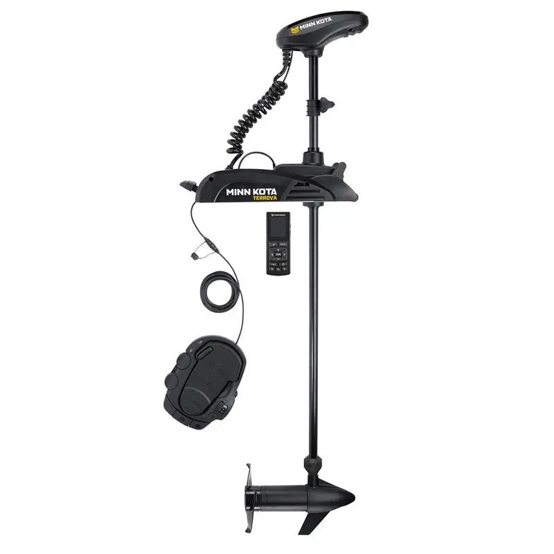 Minn Kota Terrova 55 Trolling Motor – 45" Shaft, Dual Spectrum Chirp, 12V, 55 Lb Thrust 1