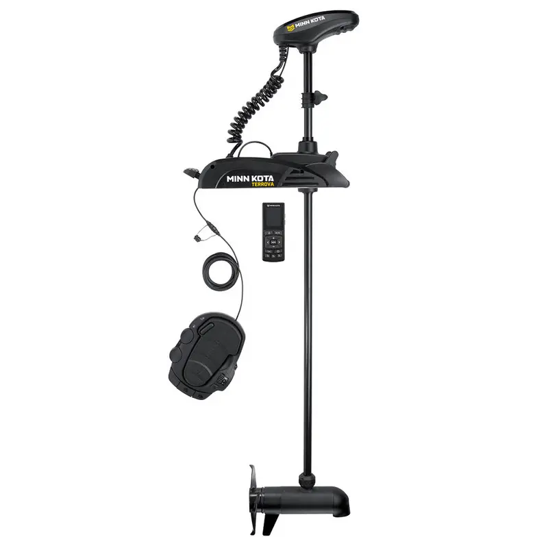 Minn Kota Terrova 80 Lb 24V Trolling Motor With Wireless Remote & Dual Spectrum Chirp – 45" Shaft 1