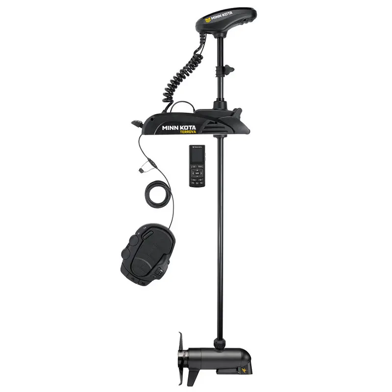 Minn Kota Terrova 80 Trolling Motor – 60" Shaft, Mega Down Imaging, 24V, 80 Lb Thrust 1