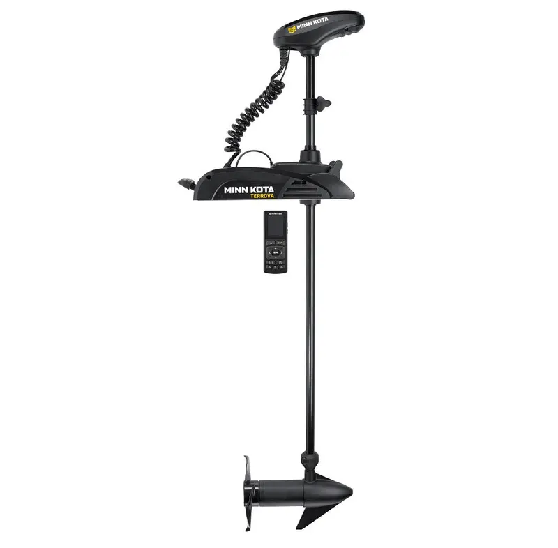 Minn Kota Terrova Combo 55 Lb — 54" Shaft, Wireless Remote, No Foot Pedal 1