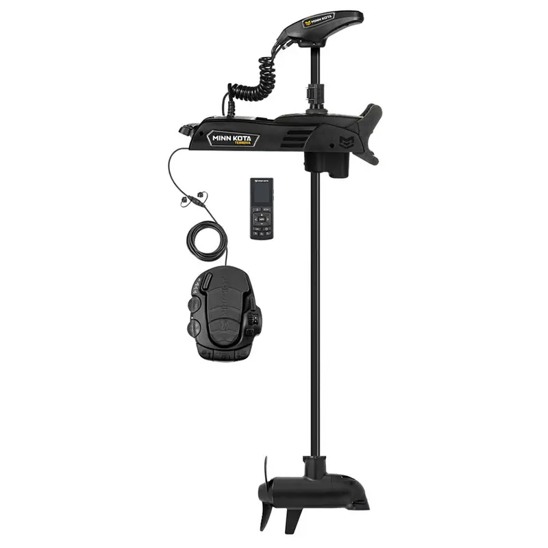 Minn Kota Terrova Quest 90/115 Lb Trolling Motor With Wireless Remote — Dual Spectrum Chirp, 24V/36V, 60" Shaft 1