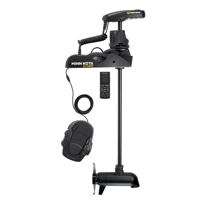 Minn Kota Ulterra 112 Trolling Motor – 60" Shaft, Dual Spectrum Chirp, 36V, 112 Lb Thrust 1