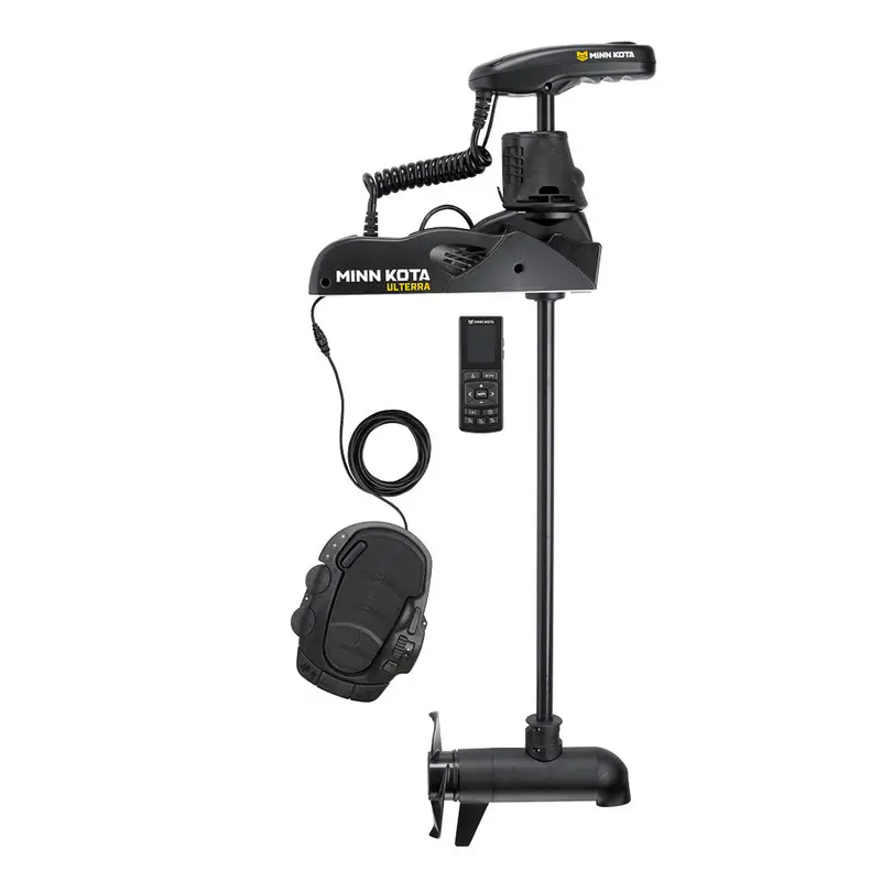 Minn Kota Ulterra 80 Lb 24V Trolling Motor With Wireless Remote & Dual Spectrum Chirp – 45" Shaft 1