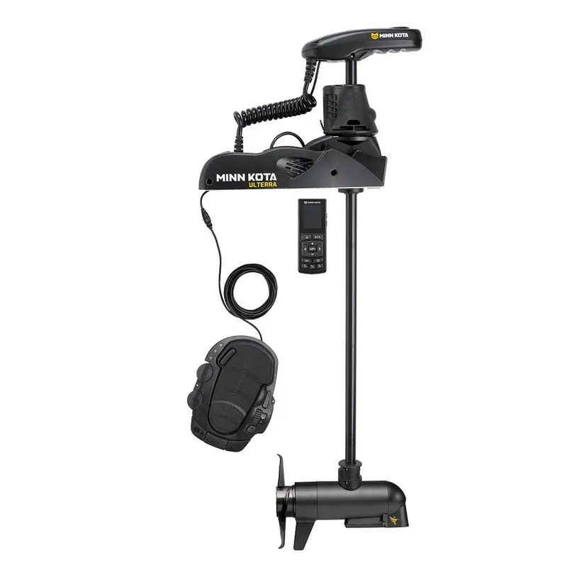 Minn Kota Ulterra 80 Trolling Motor – 45" Shaft, Mega Down Imaging, 24V, Wireless Remote 1