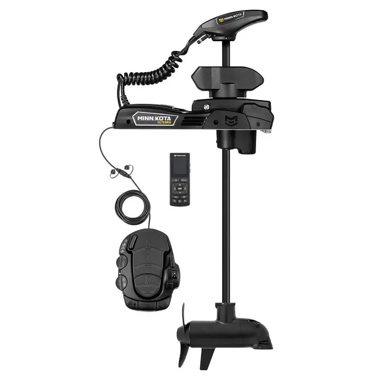 Minn Kota Ulterra Quest 90/115 Trolling Motor – 45" Shaft, 24V/36V, Dsc & Wireless Remote 1