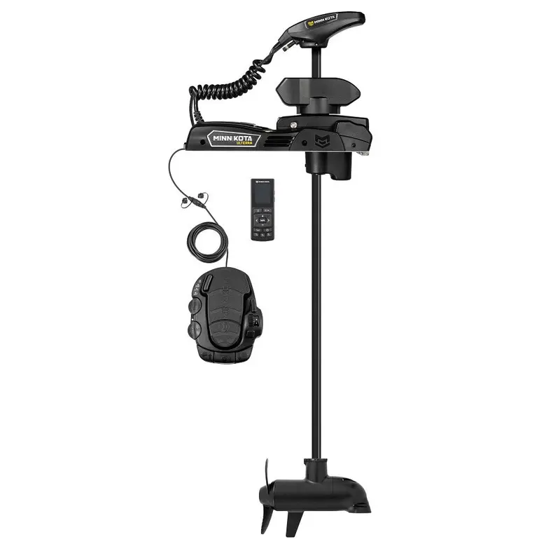 Minn Kota Ulterra Quest 90/115 Trolling Motor – 60" Shaft, 24V/36V, Dsc & Wireless Remote 1