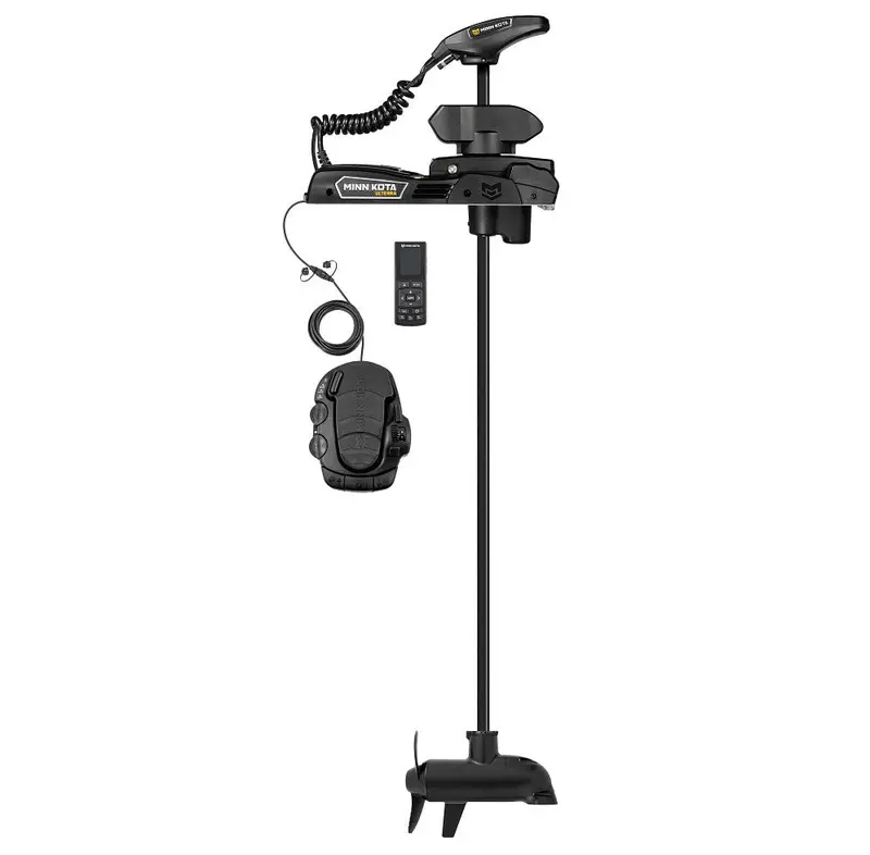 Minn Kota Ulterra Quest 90/115 Trolling Motor – 72" Shaft, 24V/36V, Dsc & Wireless Remote 1