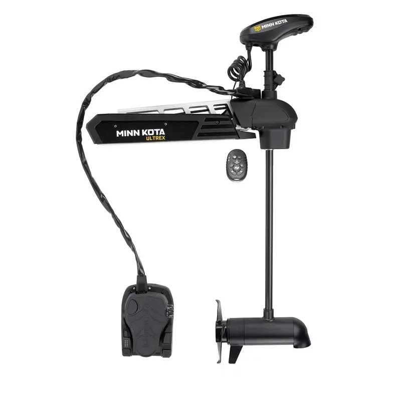 Minn Kota Ultrex 112 Combo Trolling Motor – 52" Shaft, Digital Steering Control & Micro Remote 1