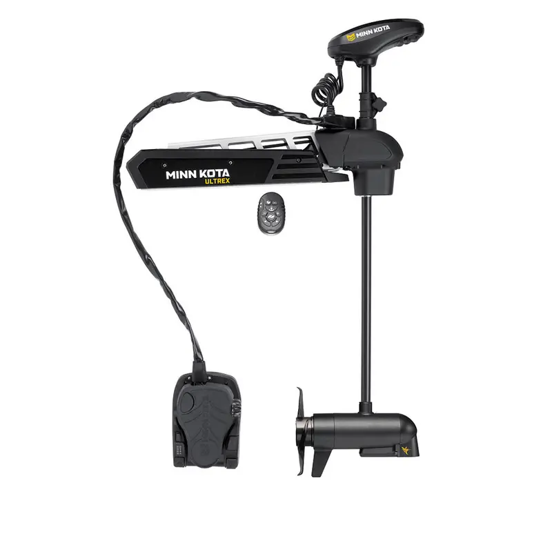 Minn Kota Ultrex 112 Lb 36V Trolling Motor With Micro Remote & Mega Down Imaging – 45" Shaft 1