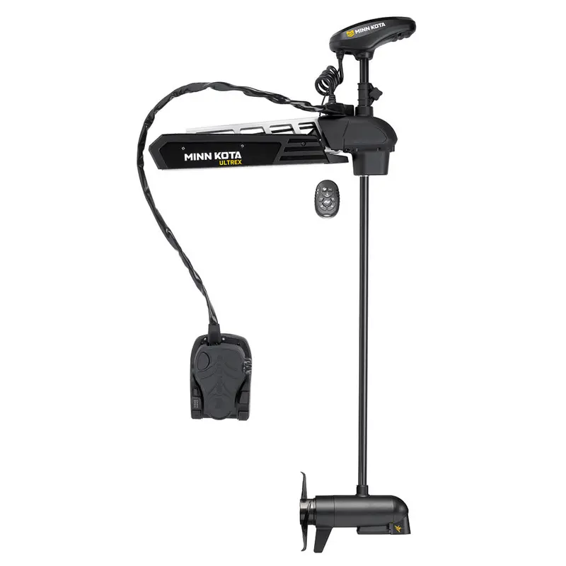 Minn Kota Ultrex 112 Lb 36V Trolling Motor With Micro Remote & Mega Down Imaging – 60" Shaft 1