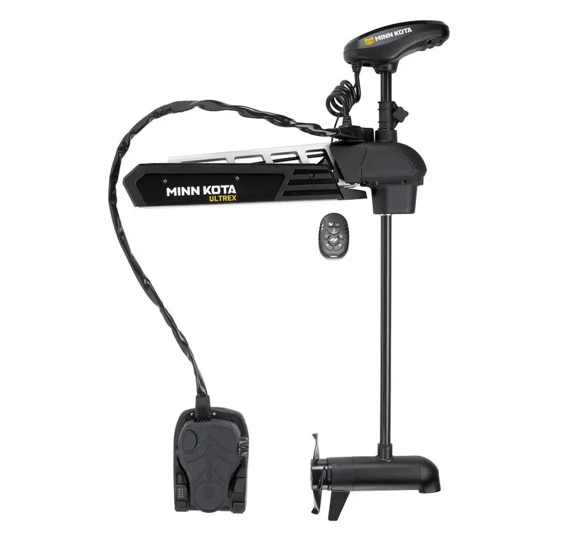Minn Kota Ultrex 80 Combo Trolling Motor – 52" Shaft, Digital Steering Control & Micro Remote 1