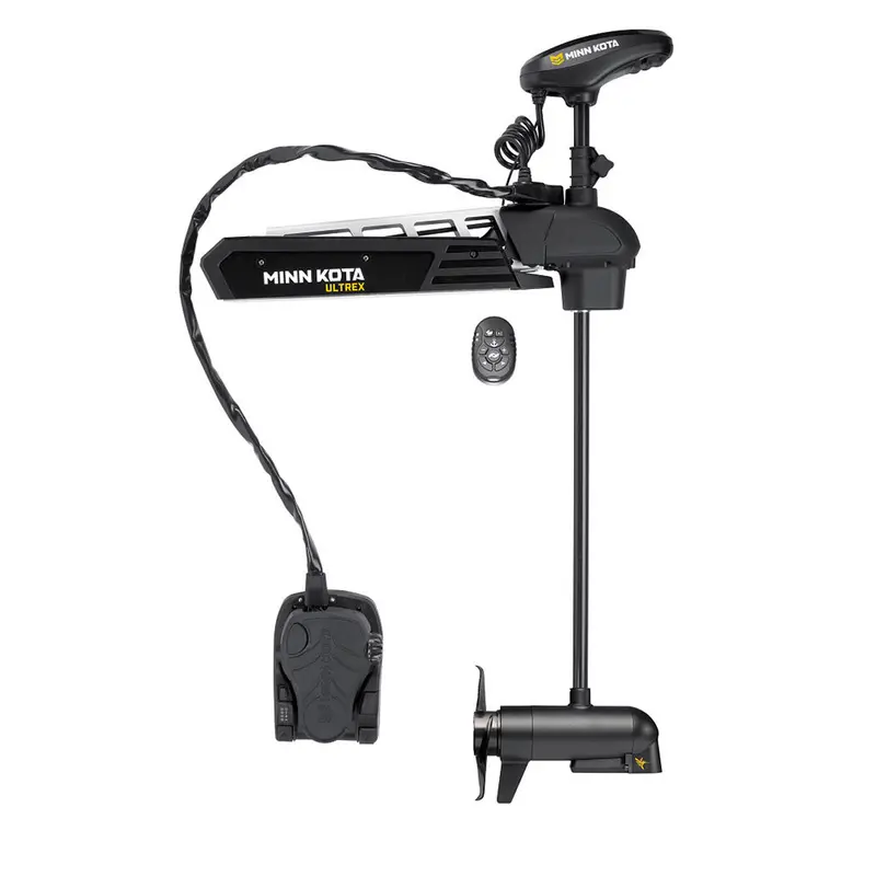 Minn Kota Ultrex 80 Lb 24V Trolling Motor With Micro Remote & Mega Down Imaging – 45" Shaft 1