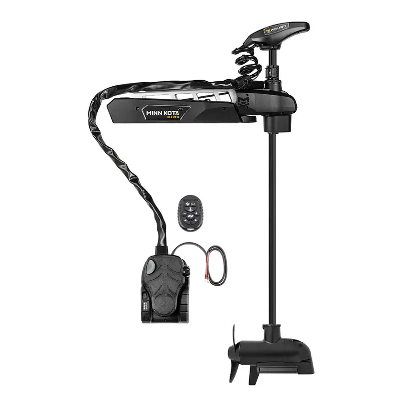 Minn Kota Ultrex 90/115 Lb Trolling Motor With Micro Remote, Mega Down/Side Imaging – 24V/36V, 52" Shaft 1