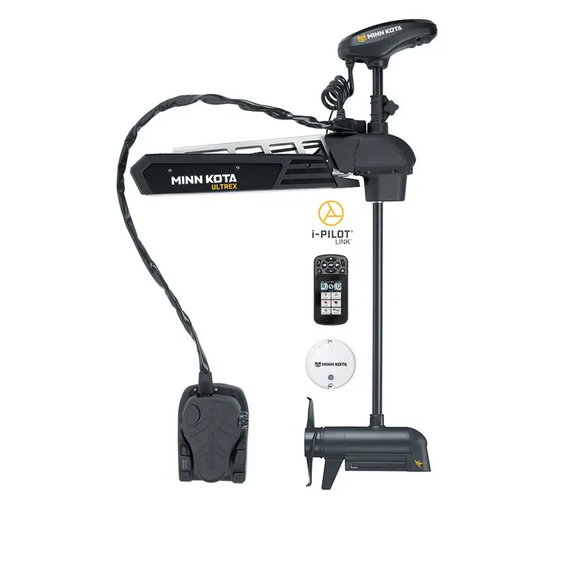 Minn Kota Ultrex Msi Ip Freshwater/Saltwater Trolling Motor — 36V, 112 Lb Thrust, 45" Shaft, I-Pilot Link & Bluetooth 1