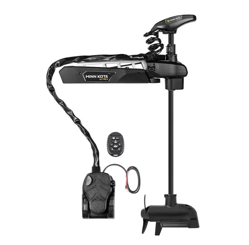 Minn Kota Ultrex Quest 90/115 Lb — 45" Shaft, Mega Scanning Imaging (Msi), Micro Remote, 24V/36V 1