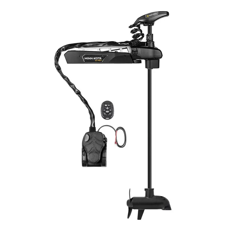 Minn Kota Ultrex Quest 90/115 Lb — 60" Shaft, Digital Steering Control (Dsc), Micro Remote, 24V/36V 1