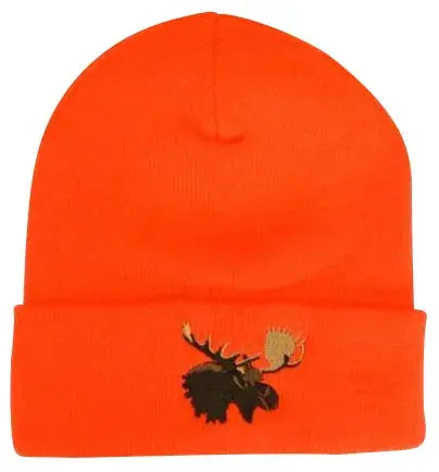 Moose Camo Adult Hunting Tuque 1