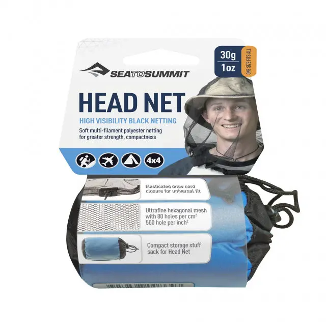 Mosquito Head Net – Breathable, Fine-Mesh Protection 1