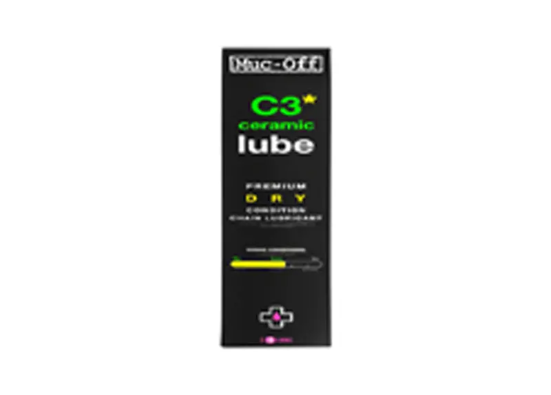 Muc-Off C3 Dry Ceramic Bike Chain Lube – 50Ml Precision Drip Bottle 1