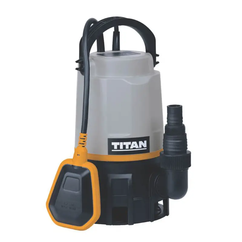 Multi-Use Electric Water Pump – 400W Submersible Unit With Float Switch & Hose Adaptors 2