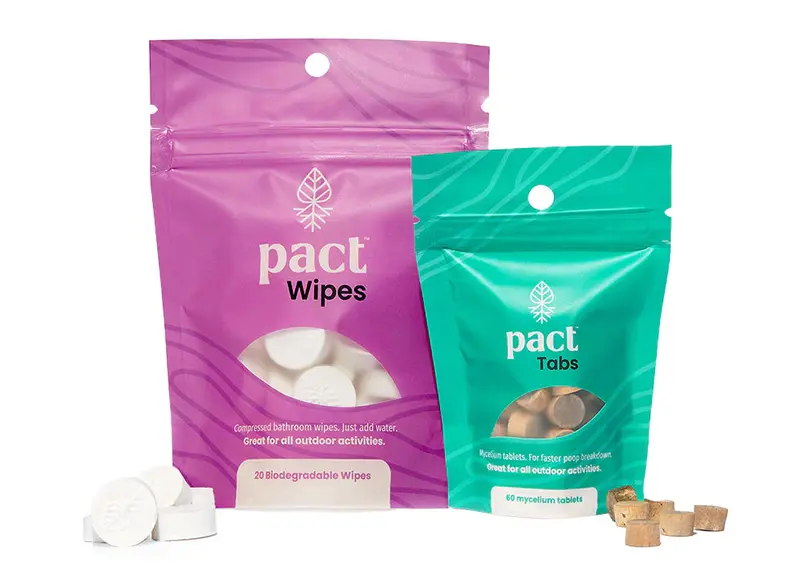 Mycelium-Based Cleaning Refill Kit With Biodegradable Wipes 1