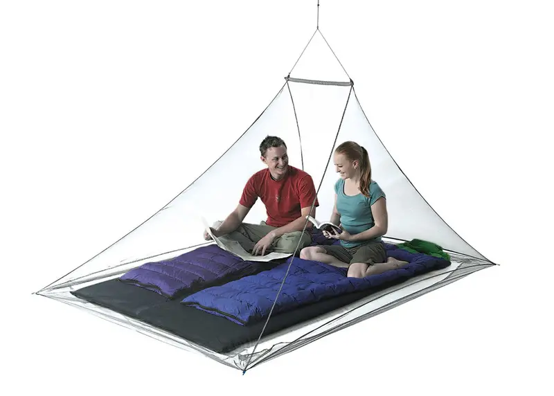 Nano Lightweight Mosquito Pyramid Net Shelter 2