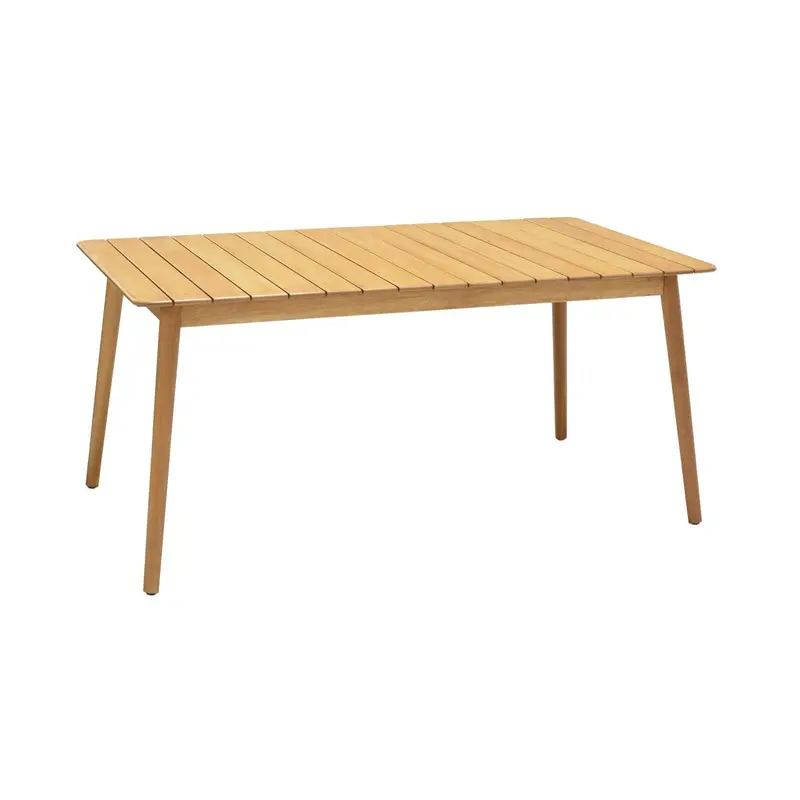 Nassau Rectangular Hardwood Outdoor Dining Table 1
