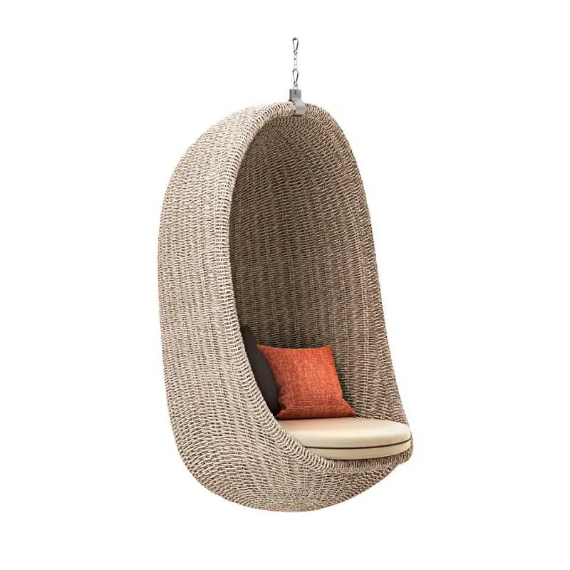 Nest Suspended Garden Armchair For Relaxation 1