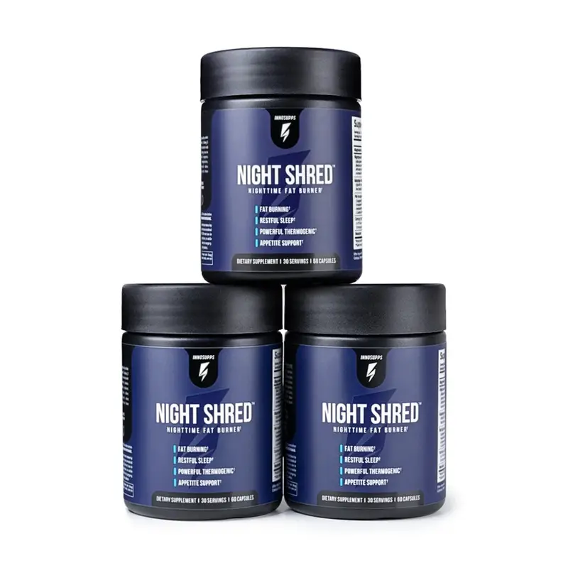 Night Shred – 3-Bottle Overnight Metabolic Enhancer 1