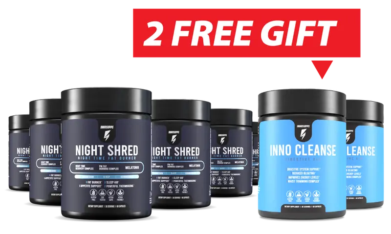 Night Shred 6-Bottle Value Pack 1