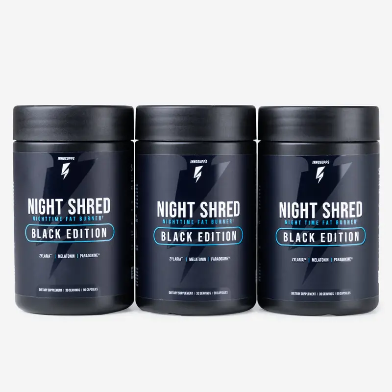 Night Shred Black – 3-Bottle Starter Pack 1