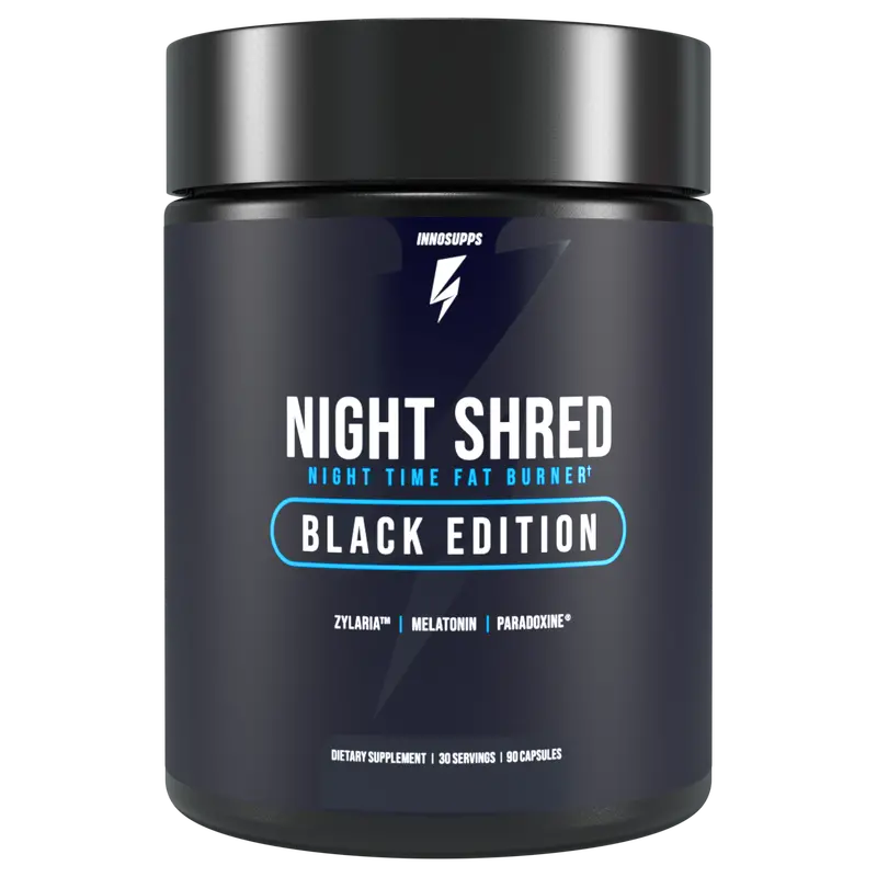 Night Shred Black — Advanced Nighttime Metabolism Formula 1