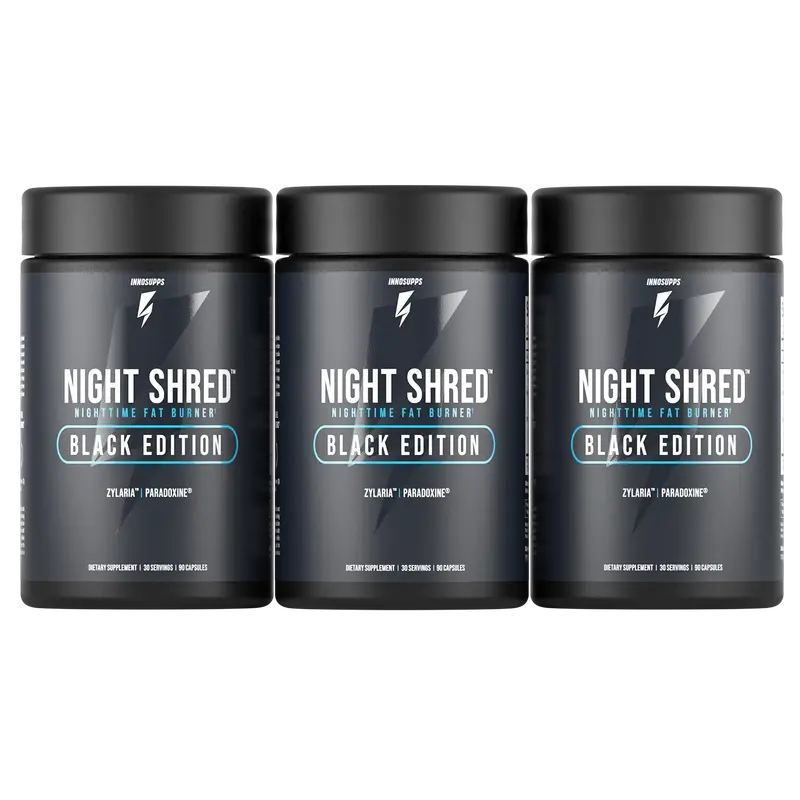 Night Shred Black Au – 3-Bottle Pack 1