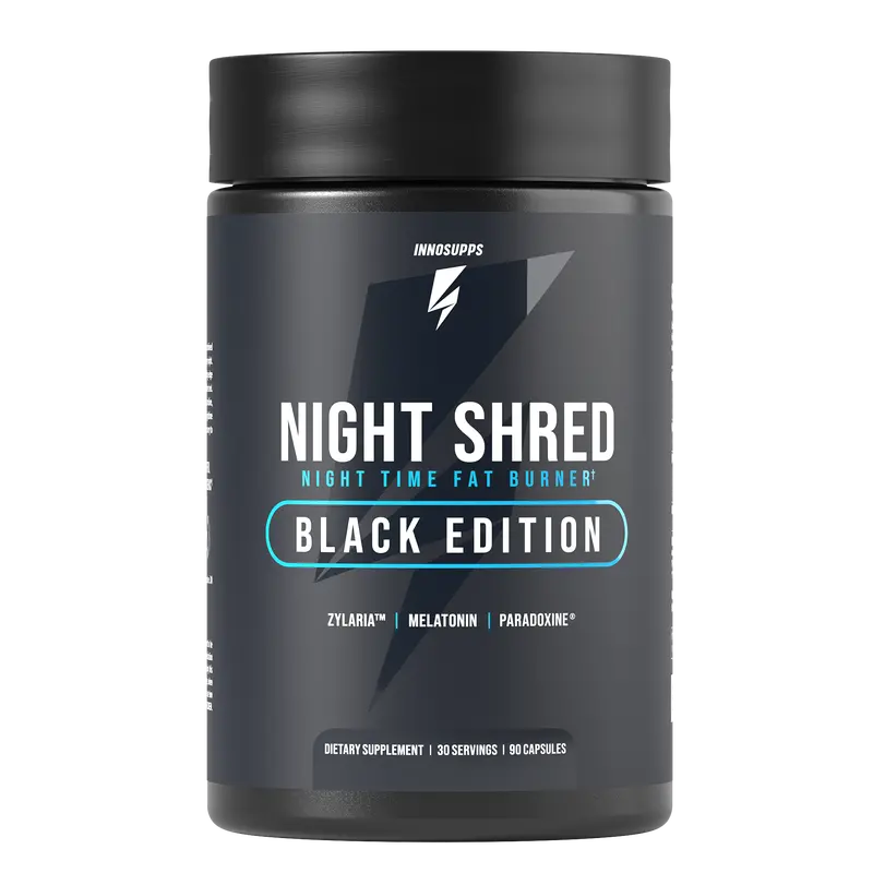 Night Shred Black — Clinically Inspired Nighttime Formula 1